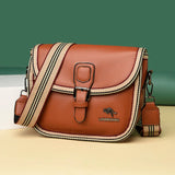 2021Top Crossbody Shoulder Bag Anti-Theft Lock Female Bag