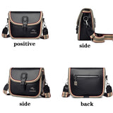 2021Top Crossbody Shoulder Bag Anti-Theft Lock Female Bag