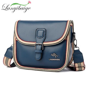 2021Top Crossbody Shoulder Bag Anti-Theft Lock Female Bag
