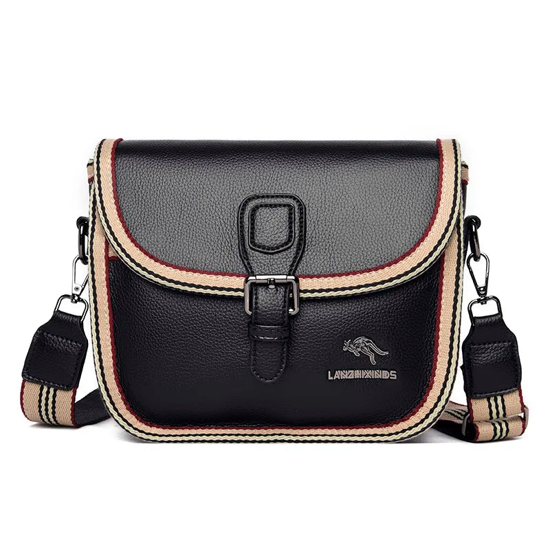 2021Top Crossbody Shoulder Bag Anti-Theft Lock Female Bag