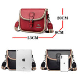 2021Top Crossbody Shoulder Bag Anti-Theft Lock Female Bag