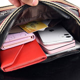 2021Top Crossbody Shoulder Bag Anti-Theft Lock Female Bag