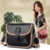 2021Top Crossbody Shoulder Bag Anti-Theft Lock Female Bag