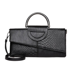 2021Women Small Shoulder Bag Crocodile Pattern Messenger Bag Ladies Crossbody En