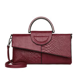 2021Women Small Shoulder Bag Crocodile Pattern Messenger Bag Ladies Crossbody En