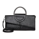 2021Women Small Shoulder Bag Crocodile Pattern Messenger Bag Ladies Crossbody En