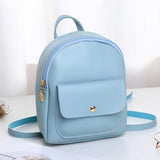 2021 Fashion Girl's Backpack Chest Bag Multi-purpose Portable Practical