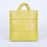2021 Women's Shoulder Messenger Bag Large Winter Handbag