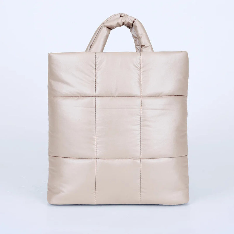 2021 Women's Shoulder Messenger Bag Large Winter Handbag