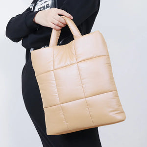 2021 Women's Shoulder Messenger Bag Large Winter Handbag