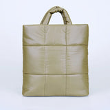 2021 Women's Shoulder Messenger Bag Large Winter Handbag