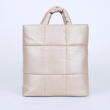 2021 Women's Shoulder Messenger Bag Large Winter Handbag