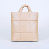2021 Women's Shoulder Messenger Bag Large Winter Handbag