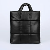 2021 Women's Shoulder Messenger Bag Large Winter Handbag