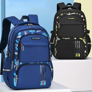 Waterproof Children School bags Boys Kids Orthopedic Primary School backpack