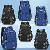Waterproof Children School bags Boys Kids Orthopedic Primary School backpack