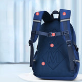 Waterproof Children School bags Boys Kids Orthopedic Primary School backpack