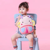 3D Cartoon Plush Kids Backpacks Kindergarten Schoolbag Animal School Bags Girls