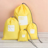 4pcs Travel Accessories Clothes Organizers Shoes Bags Luggage Bag