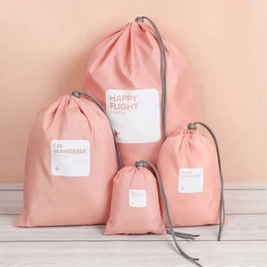 4pcs Travel Accessories Clothes Organizers Shoes Bags Luggage Bag