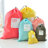 4pcs Travel Accessories Clothes Organizers Shoes Bags Luggage Bag