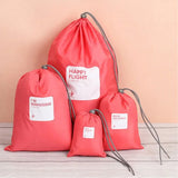4pcs Travel Accessories Clothes Organizers Shoes Bags Luggage Bag