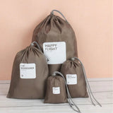 4pcs Travel Accessories Clothes Organizers Shoes Bags Luggage Bag