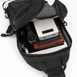Men's Chest Backpack Outdoor Travel Shoulder Bag