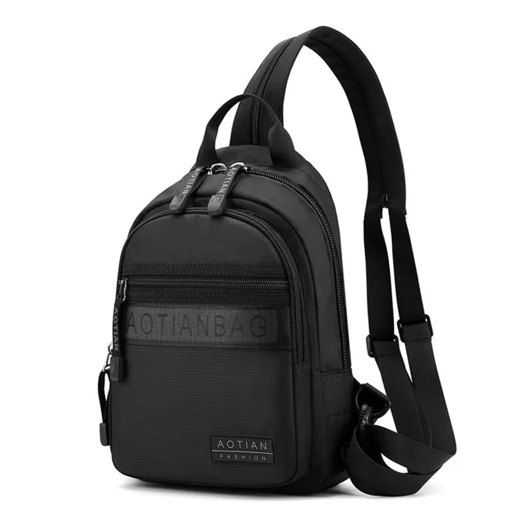 Men's Chest Backpack Outdoor Travel Shoulder Bag