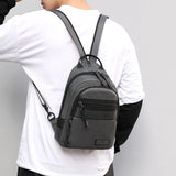 Men's Chest Backpack Outdoor Travel Shoulder Bag