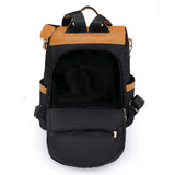 Anti-theft Backpack Women's Tassel Vintage Nylon Fabric Backpack