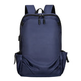 Anti-theft Men's Casual USB Charging Backpack Business Waterproof