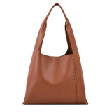 Autumn Winter Women's Bags Texture Large-Capacity Shoulder Tote Bag