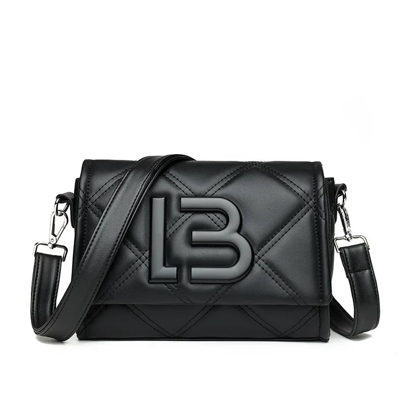 Autumn Women High Shoulder Bags PU Leather Shoulder Bag