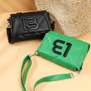 Autumn Women High Shoulder Bags PU Leather Shoulder Bag
