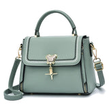 Autumn Small Square Bag Fresh Messenger Handbag Women