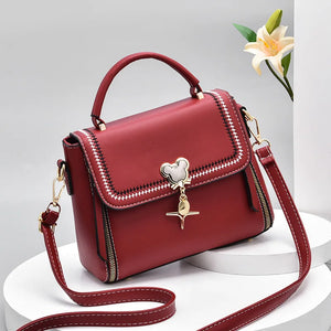 Autumn Small Square Bag Fresh Messenger Handbag Women