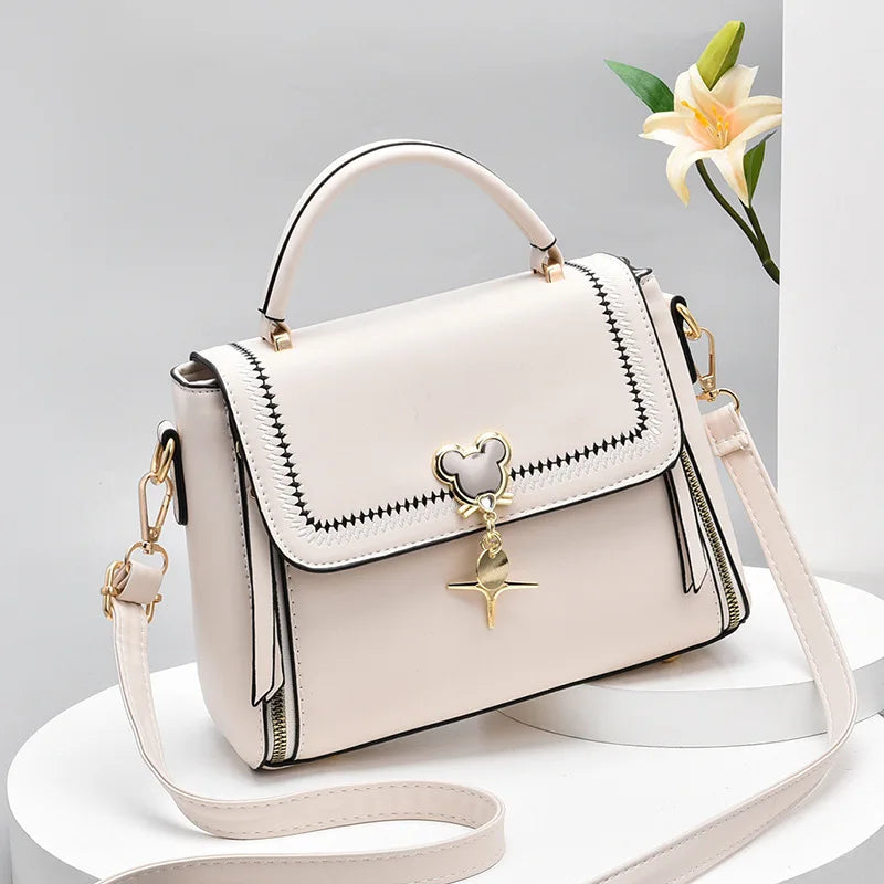 Autumn Small Square Bag Fresh Messenger Handbag Women