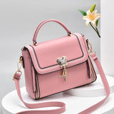 Autumn Small Square Bag Fresh Messenger Handbag Women