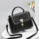 Autumn Small Square Bag Fresh Messenger Handbag Women