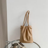 Autumn Women's Shoulder Bag Handbag And Purse Soft PU Leather