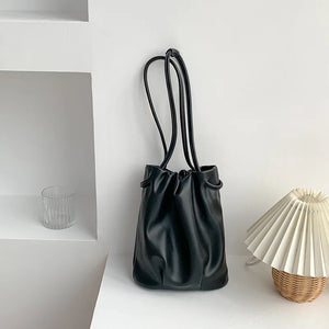Autumn Women's Shoulder Bag Handbag And Purse Soft PU Leather