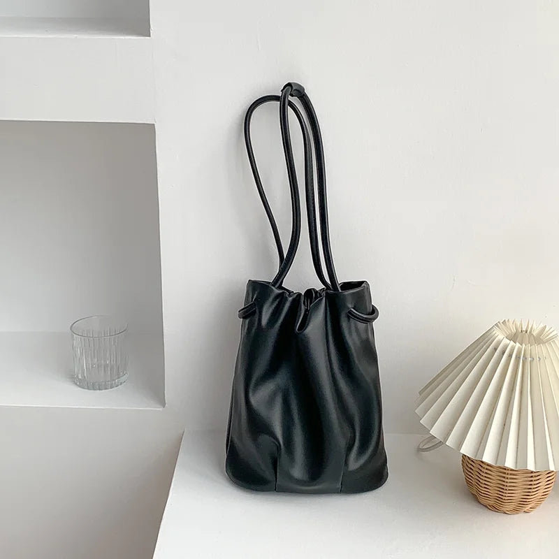 Autumn Women's Shoulder Bag Handbag And Purse Soft PU Leather