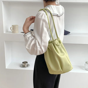 Autumn Women's Shoulder Bag Handbag And Purse Soft PU Leather