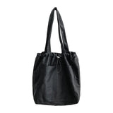 Casual Canvas Women's Shoulder Bag Blue