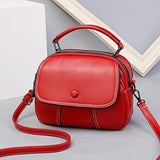 Autumn All-match Handbag Women's Small Fresh and Sweet Shoulder Messenger Bag