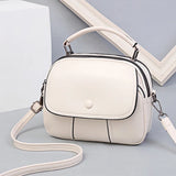 Autumn All-match Handbag Women's Small Fresh and Sweet Shoulder Messenger Bag