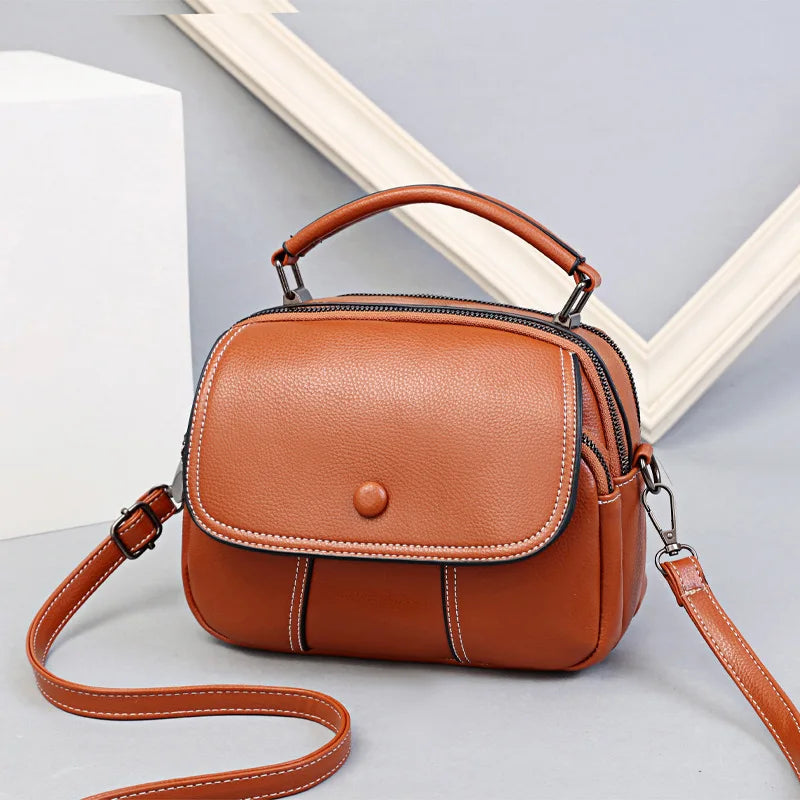 Autumn All-match Handbag Women's Small Fresh and Sweet Shoulder Messenger Bag