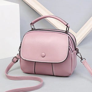 Autumn All-match Handbag Women's Small Fresh and Sweet Shoulder Messenger Bag