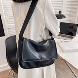 Autumn Women Shoulder Bag Vintage Flap Handbags Female Large Capacity Crossbody